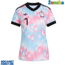 Belgija Kevin De Bruyne #7 Gostujuci Dres za Ženska SP 2026 Kratak Rukav